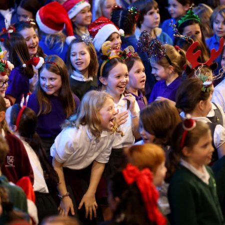 Christmas Magic - Children's choir and Piano
